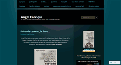 Desktop Screenshot of angelcarriqui.net