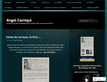 Tablet Screenshot of angelcarriqui.net
